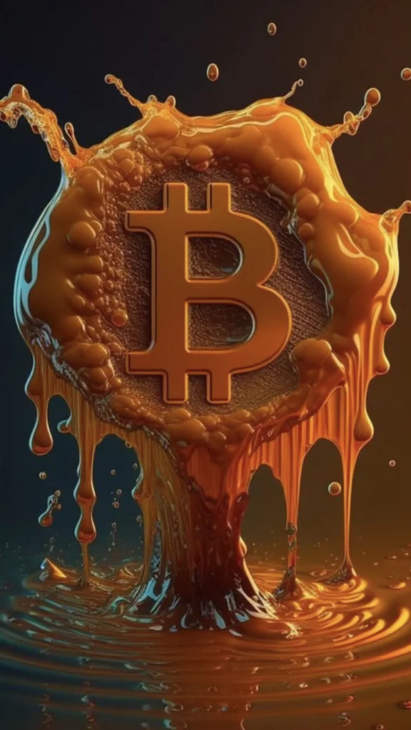 Bitcoin candy