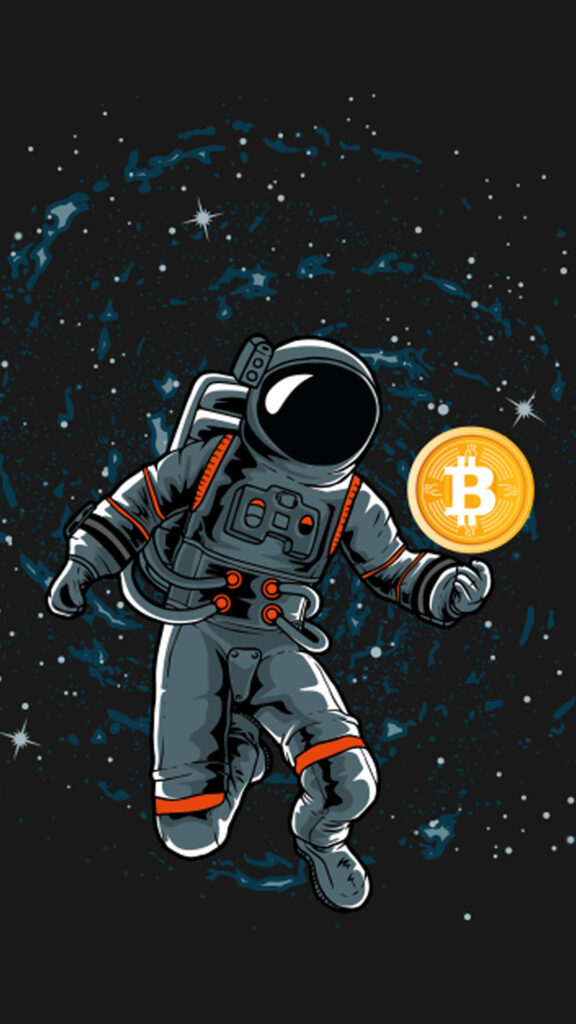 bitcoin space
