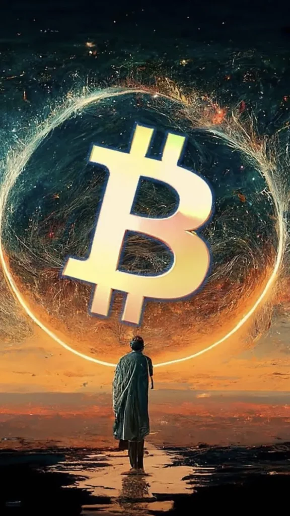 bitcoin sky