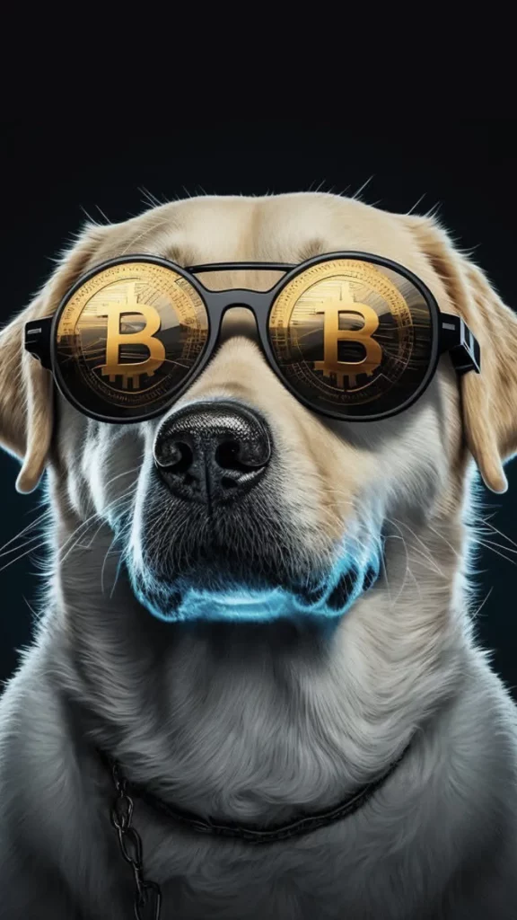 Bitcoin smart dog