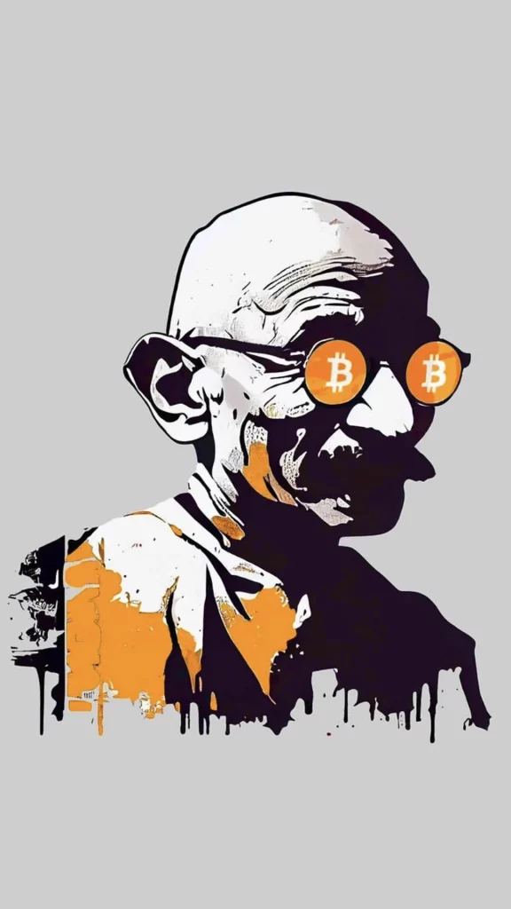 Bitcoin Gandhi
