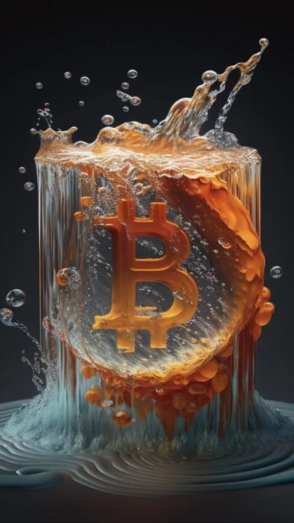 Bubbly Bitcoin