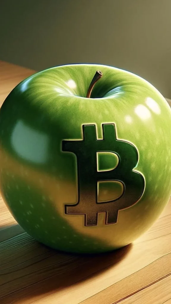 Bitcoin apple