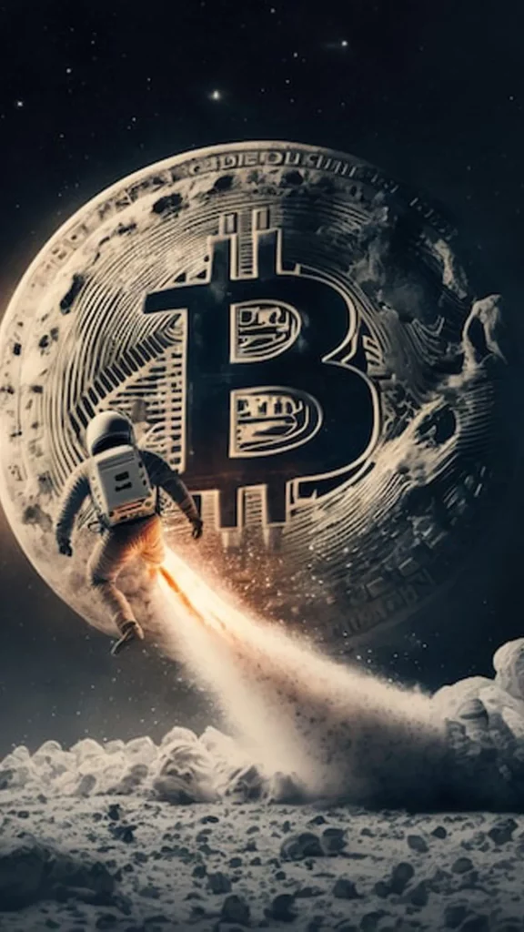 Bitcoin Astronaut