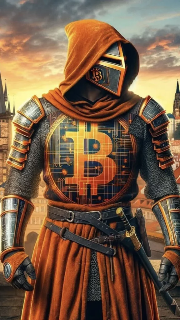 Bitcoin warrior