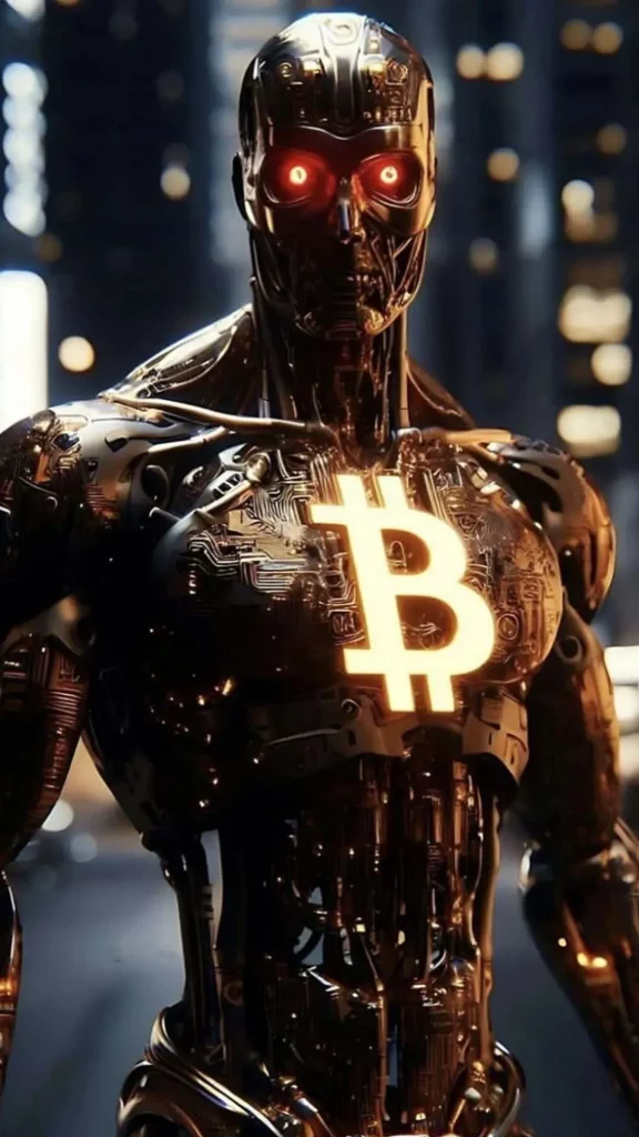 Bitcoin Iron Man