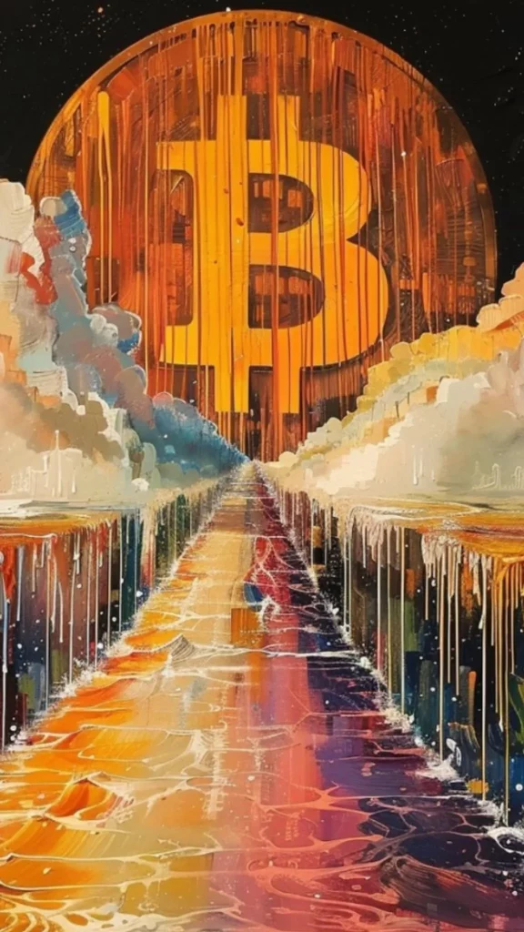 Bitcoin path