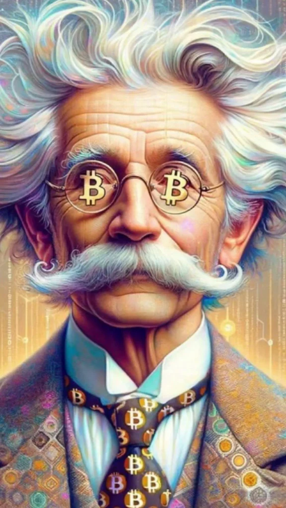 bitcoin Einstein