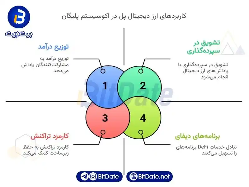کاربرد و ویژگی های ارز دیجیتال پل POL در اکوسیستم پلیگان